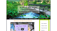Desktop Screenshot of coloradodivorcesolutions.com